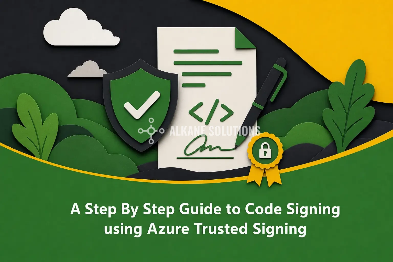A Step By Step Guide to Code Signing using Azure Trusted Signing