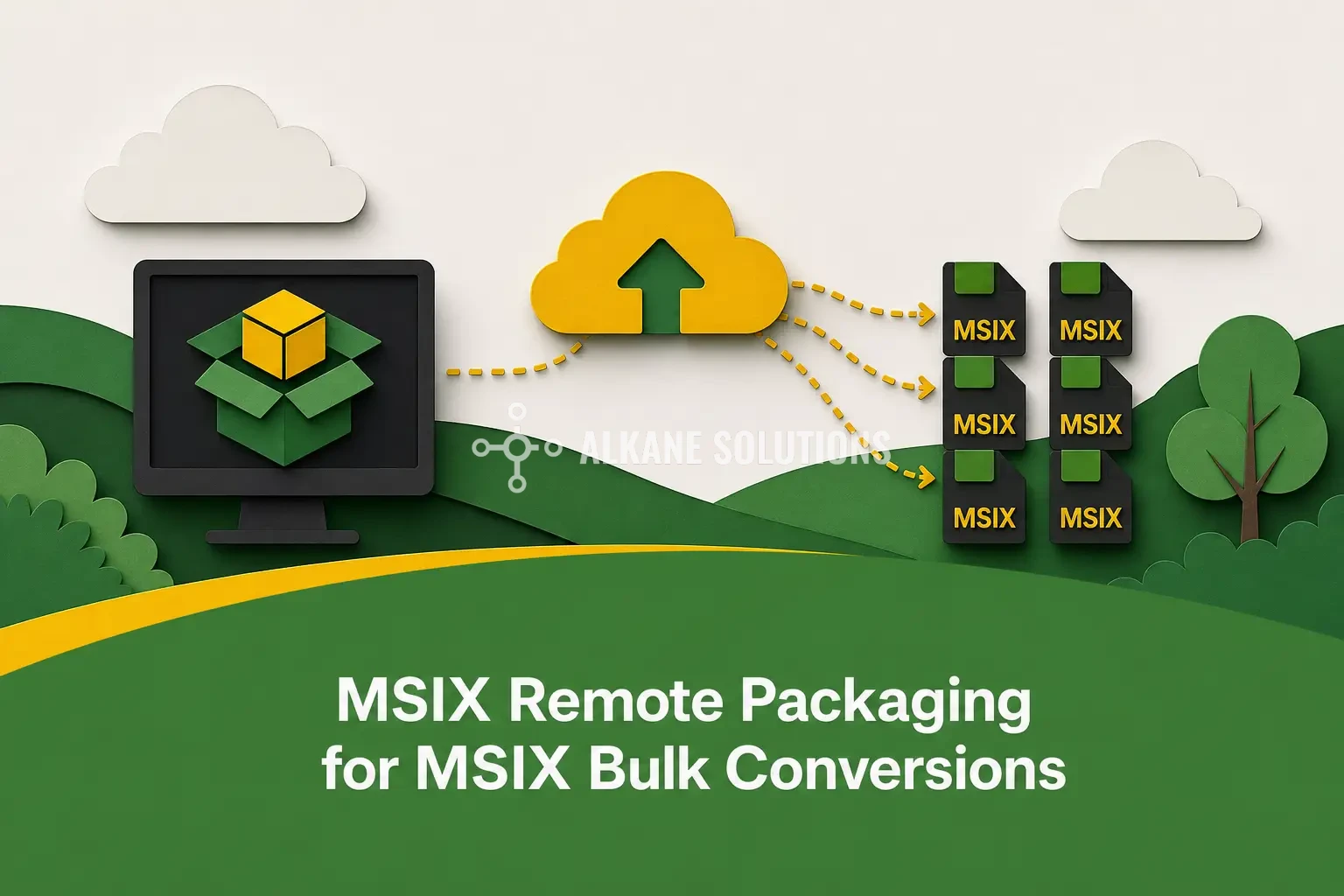 MSIX Remote Packaging for MSIX Bulk Conversions