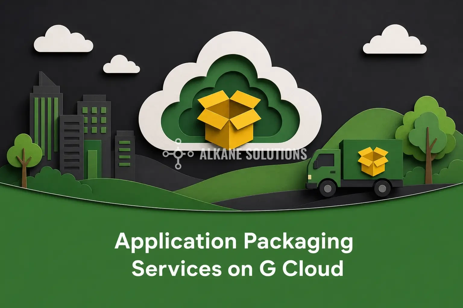 Application Packaging Services on G Cloud