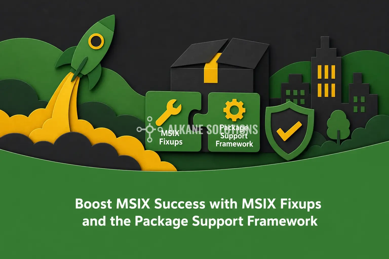 Boost MSIX Success with MSIX Fixups and the Package Support Framework