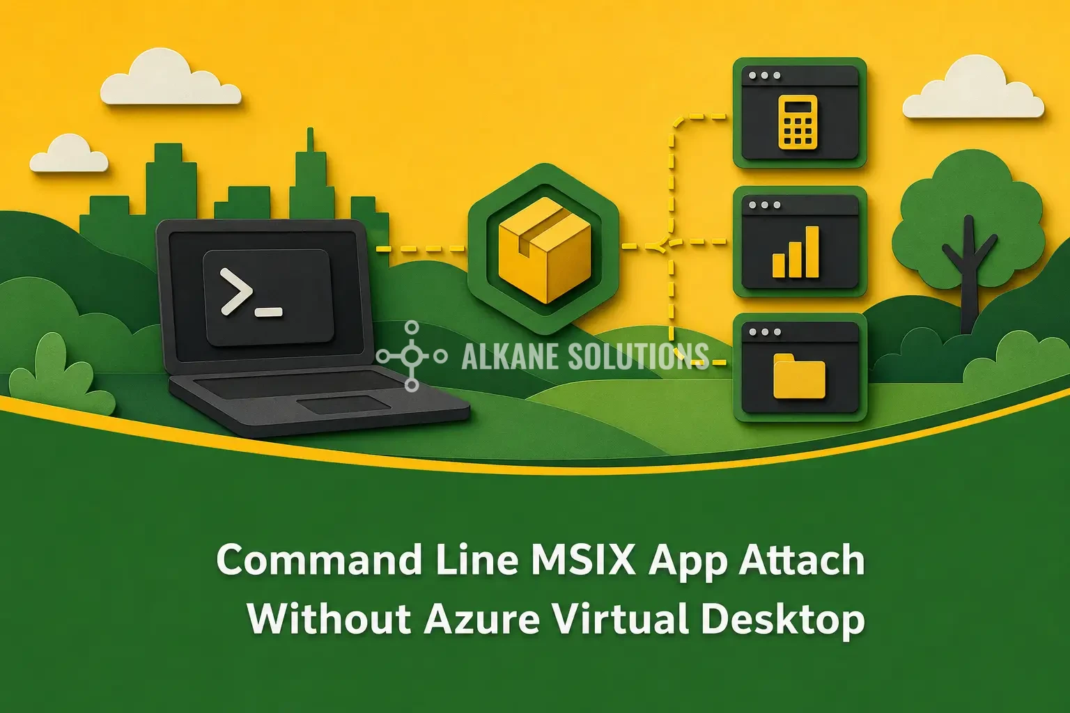 Command Line MSIX App Attach Without Azure Virtual Desktop