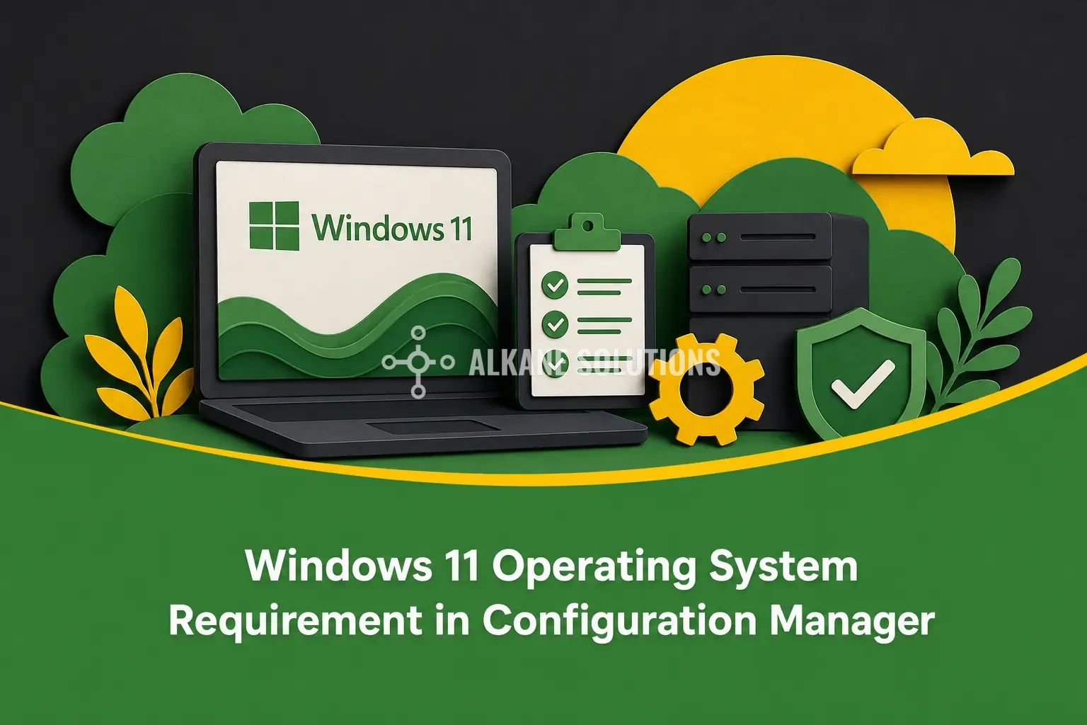 Windows 11 Operating System Requirement in Configuration Manager