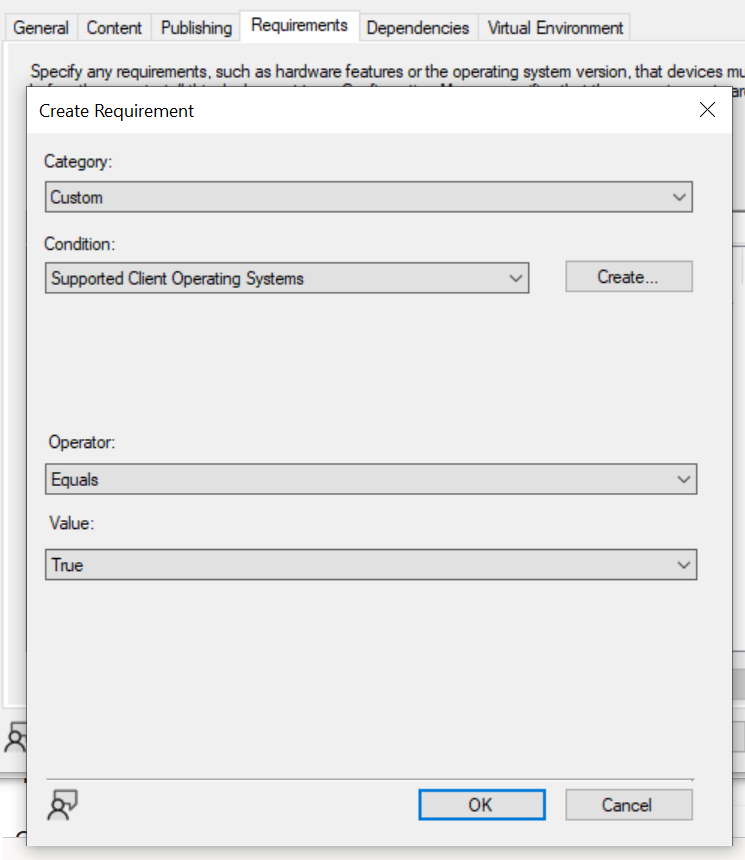 Windows 11 SCCM Requirement