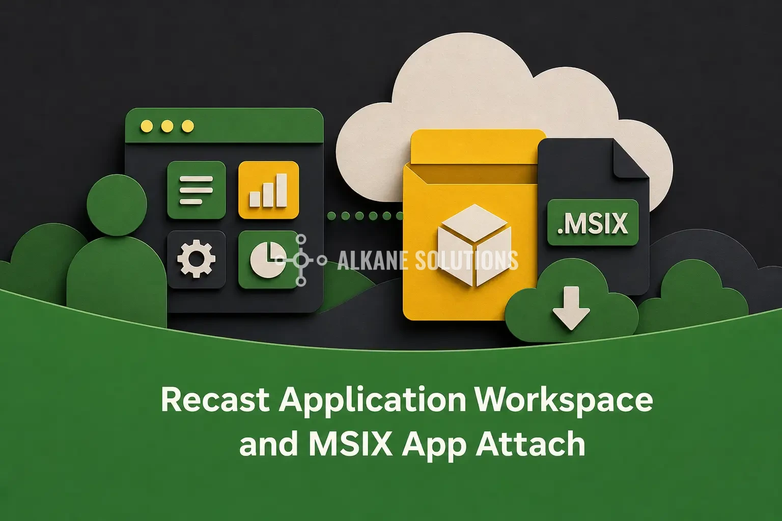 Recast Application Workspace and MSIX App Attach