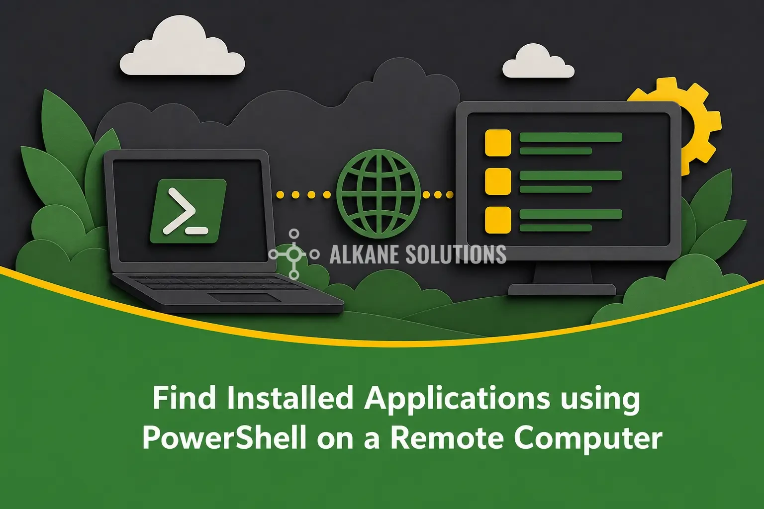 Find Installed Applications using PowerShell on a Remote Computer