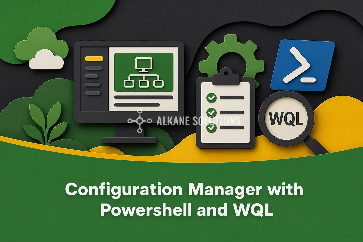 Configuration Manager with Powershell and WQL