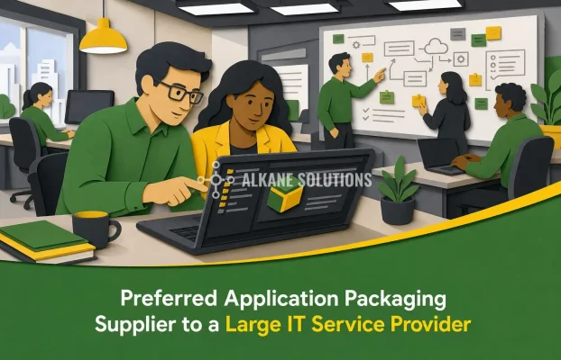 Modern Workplace Services 12 Preferred Application Packaging Supplier to a Large IT Service Provider