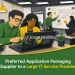 Preferred Application Packaging Supplier to a Large IT Service Provider