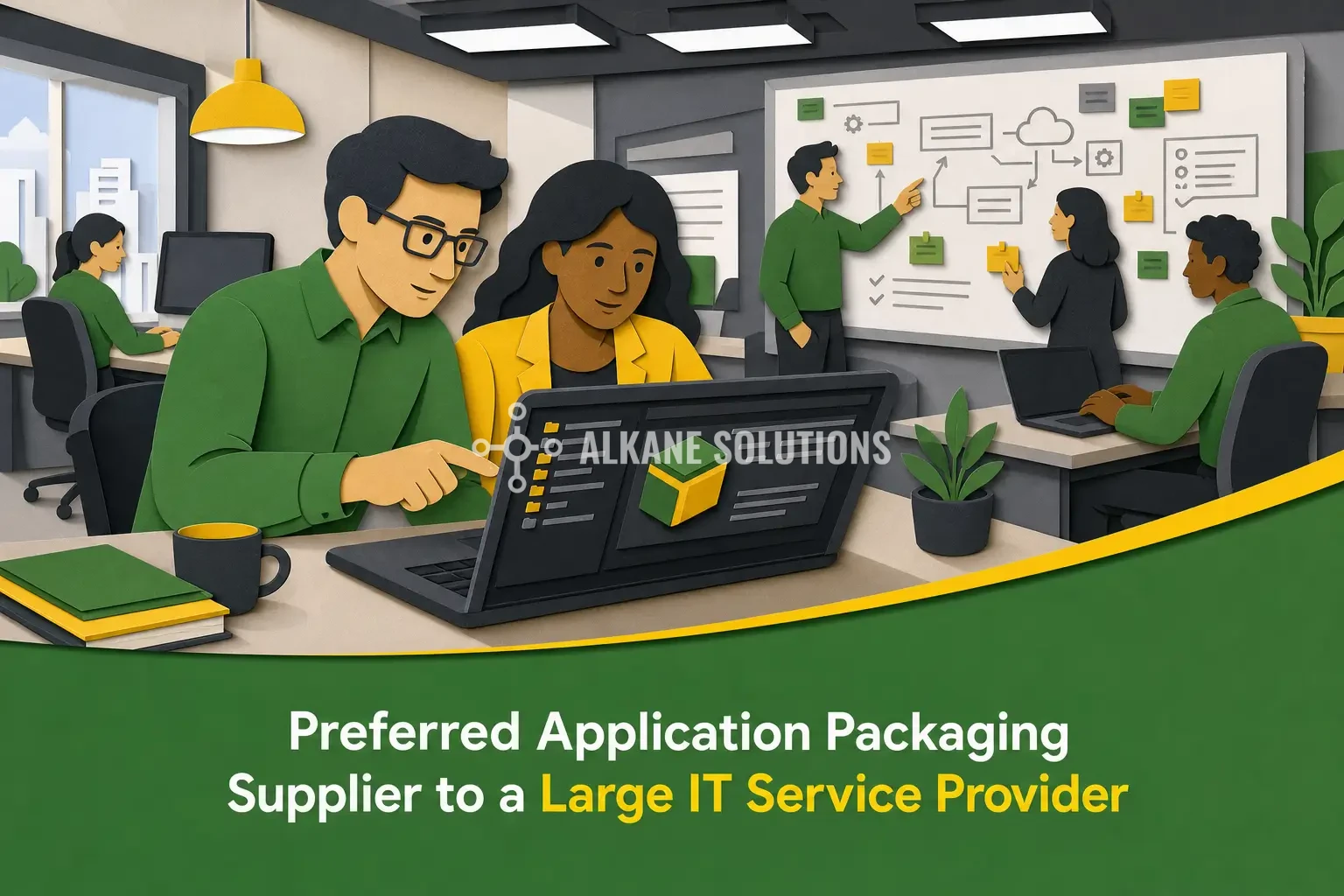 Preferred Application Packaging Supplier to a Large IT Service Provider