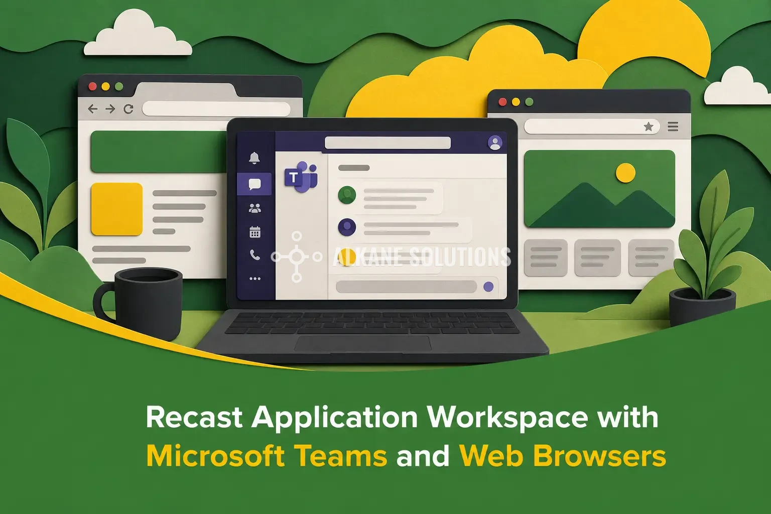 Recast Application Workspace with Microsoft Teams and Web Browsers