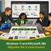 Windows 11 and Microsoft 365 Migration for a Local Council