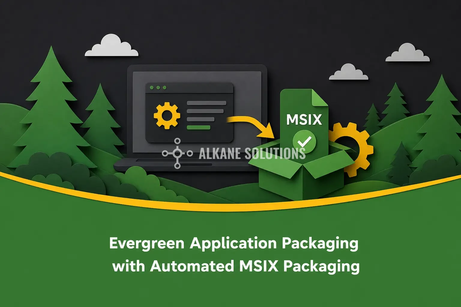 Evergreen Application Packaging with Automated MSIX Packaging