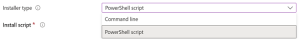PowerShell Script Support Intune for Win32 Apps