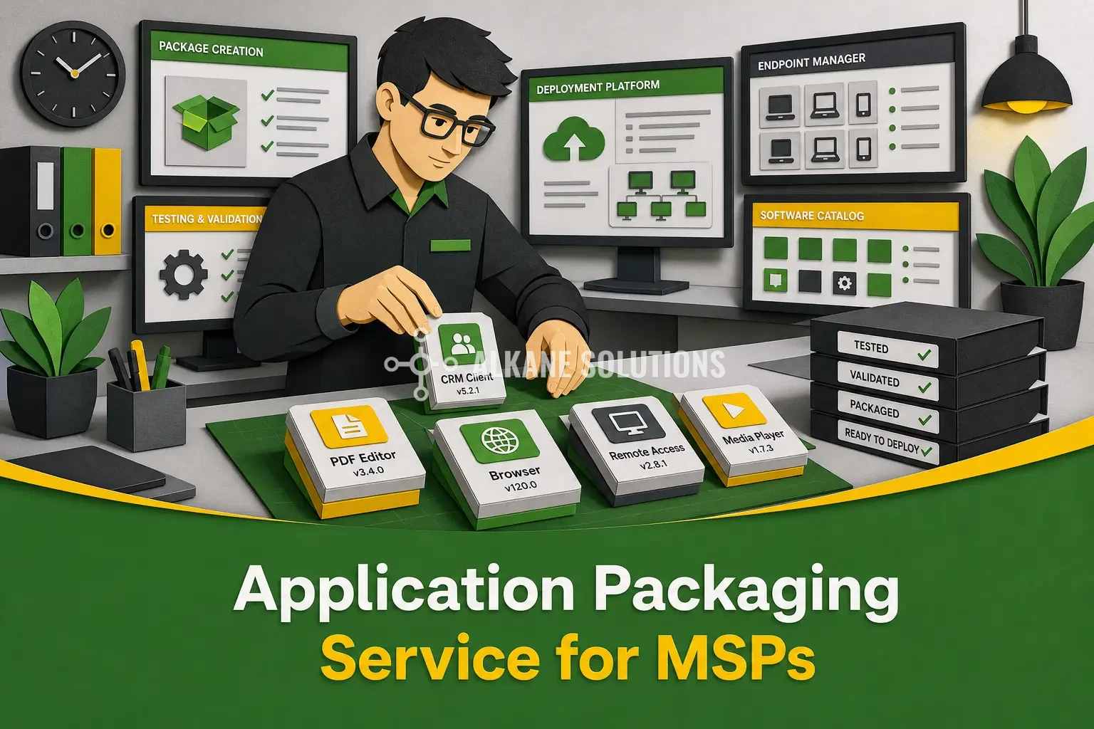 Application Packaging Service for MSPs
