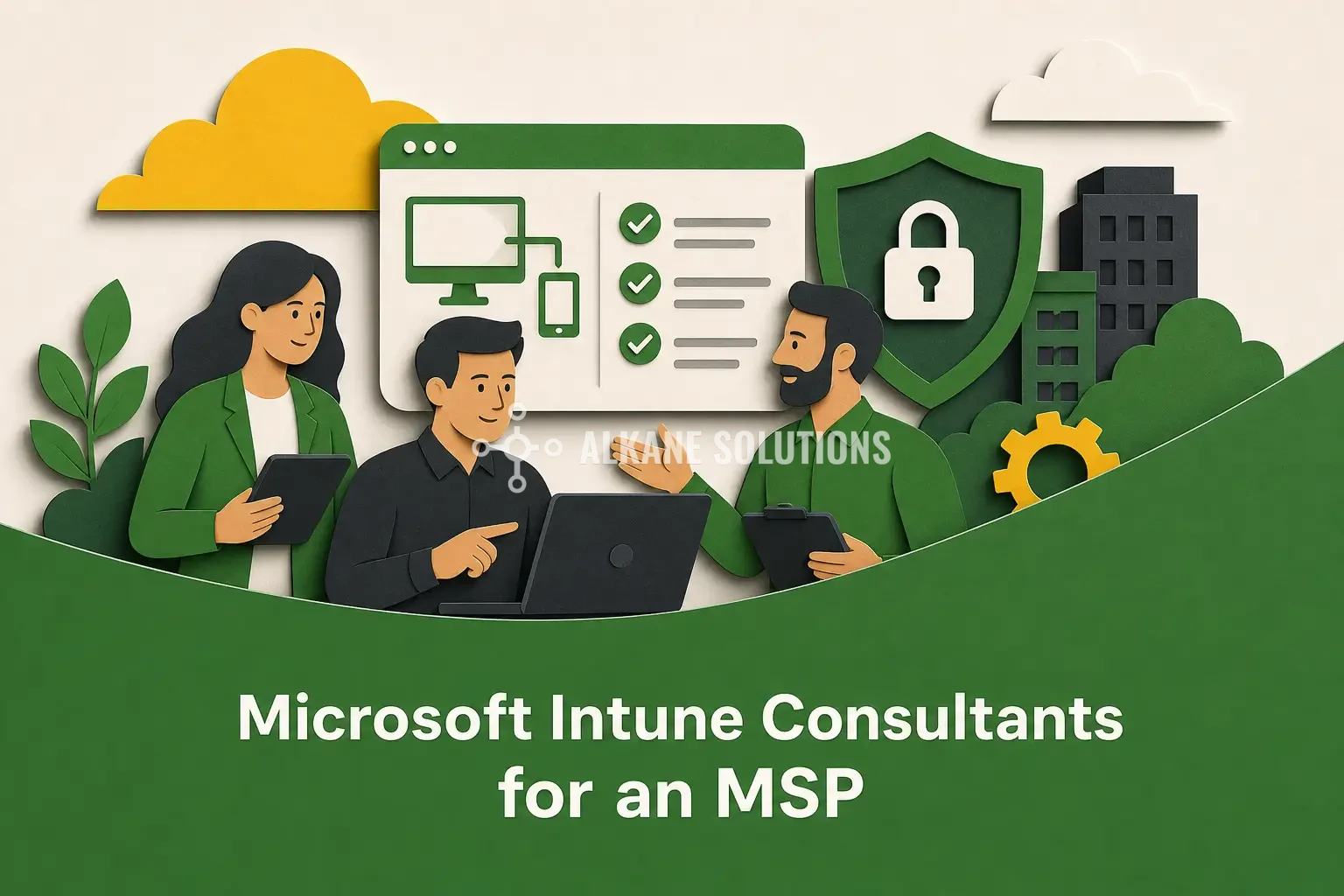 Microsoft Intune Consultants for an MSP