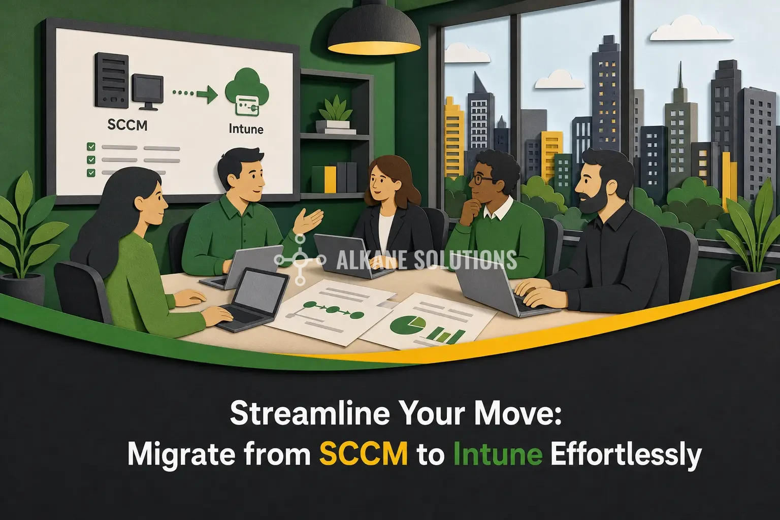 From SCCM to Intune: A Faster Path to Cloud-First Application Management